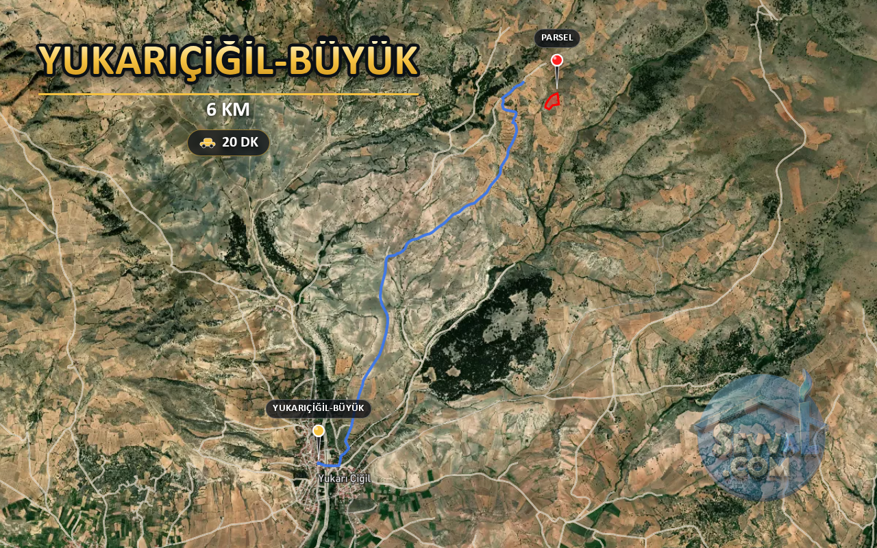 KONYA ILGIN YUKARIÇİĞİL-BÜYÜK 12.747 m² SATILIK ARSA - KONYA ILGIN fotoğraf 6