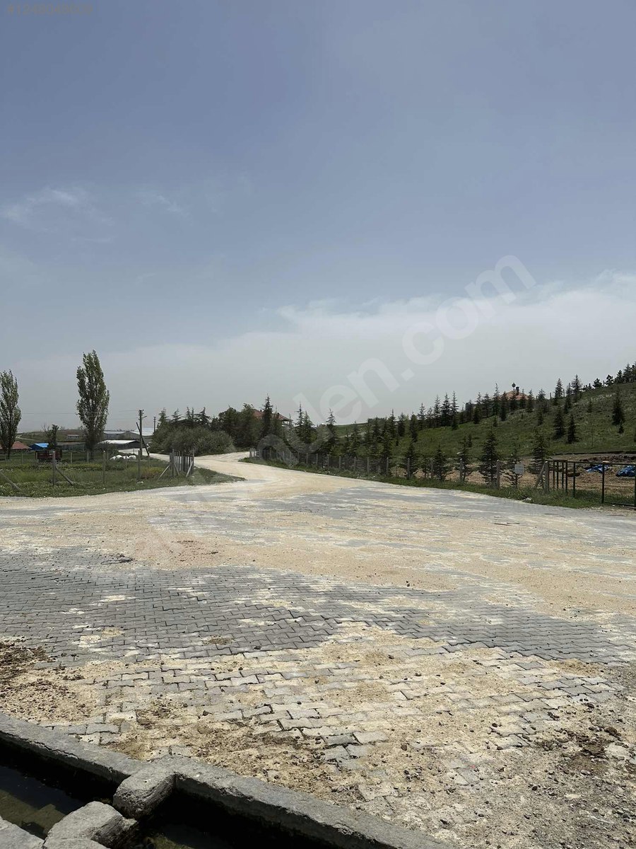 ANKARA ÇUBUK AĞILCIK KÖYÜNDE TARLAMIZIN 500 M² Sİ SATILIKTIR - ANKARA ÇUBUK fotoğraf 16