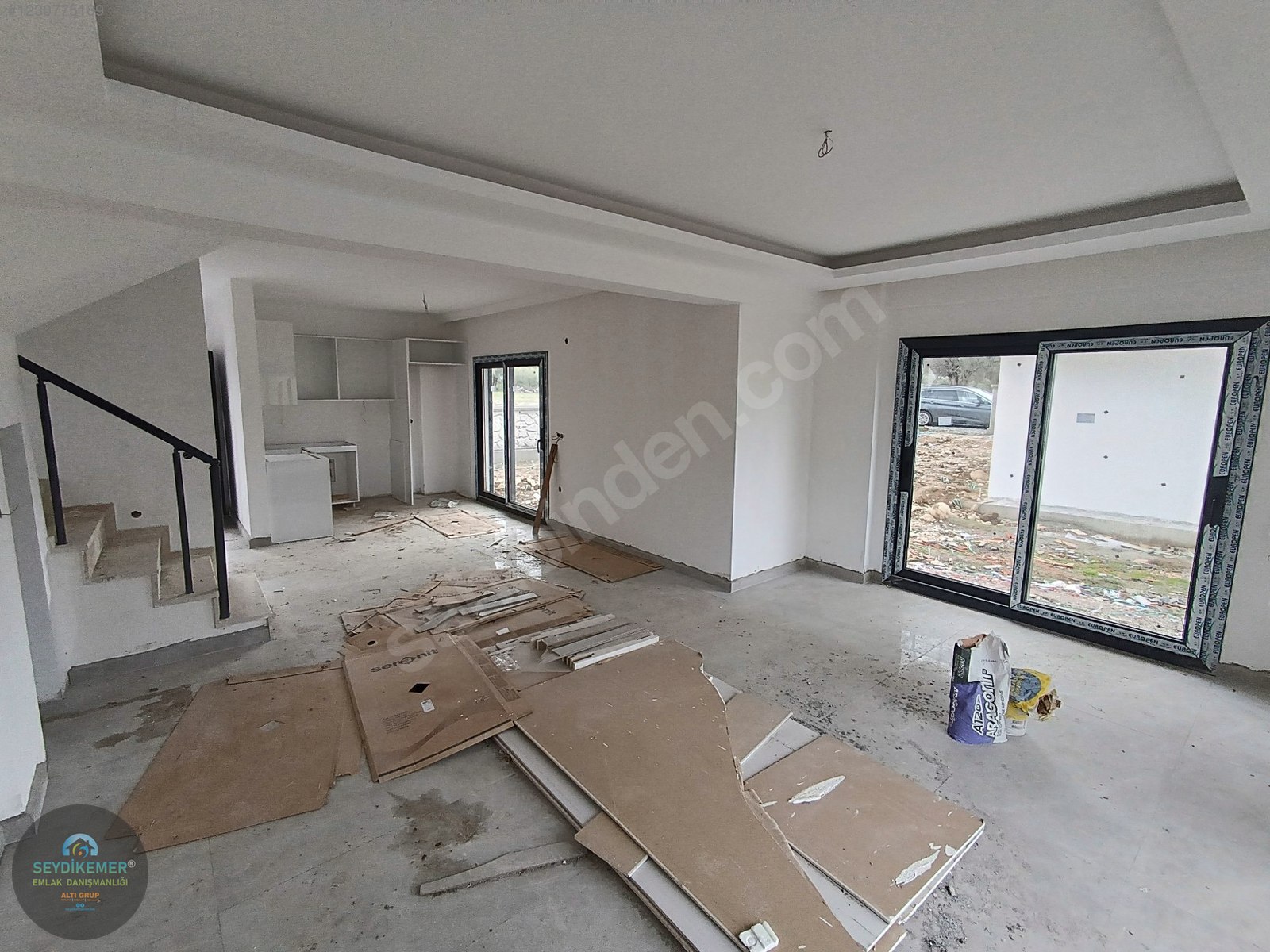 SEYDİKEMER GERİSBURNUNDA SATİLİK 4+1 TRİPLEX VİLLA - MUĞLA SEYDİKEMER fotoğraf 7