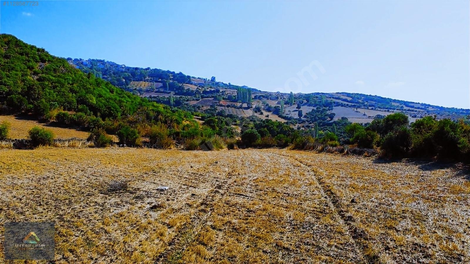 BALIKESİR KEPSUT SAYACIK KÖYÜNDE SATILIK 4.000M² ARSA - BALIKESİR KEPSUT fotoğraf 11