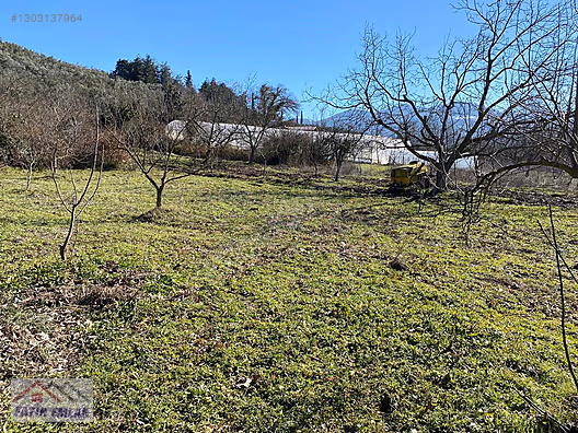GEMLİK MURATOBA KÖYÜ 1134m² İMARLI SATILIK BAHÇE - BURSA GEMLİK fotoğraf 4