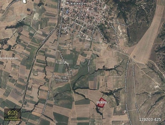 KIRKLARELİ LÜLEBURGAZ KIRIKKÖY 755 M2 ARAZİ - KIRKLARELİ LÜLEBURGAZ fotoğraf 6