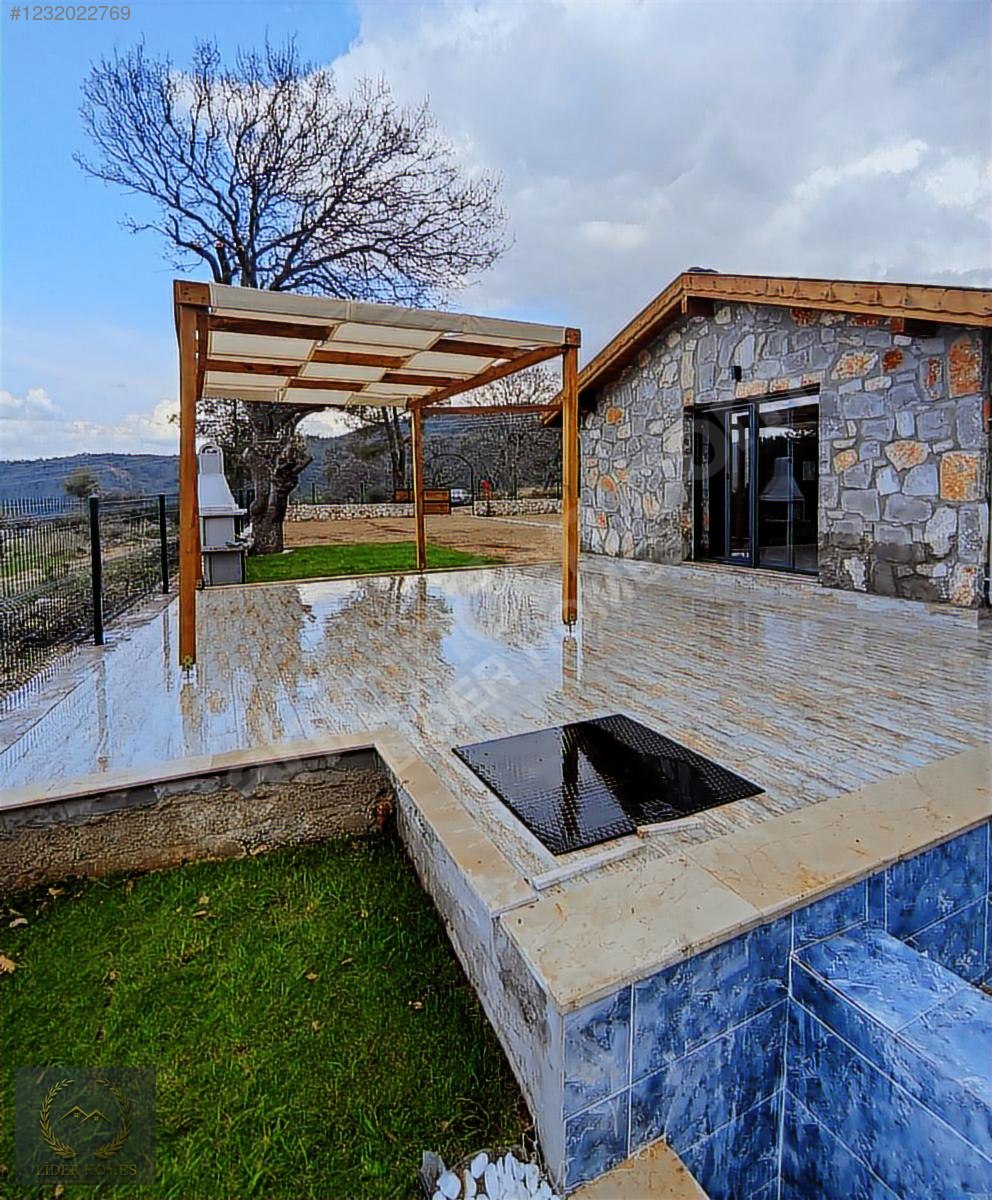 FETHİYE BOZYER MAH TAŞ VİLLA MÜSTAKİL HAVUZLU LÜKS VİLLA - MUĞLA FETHİYE fotoğraf 18