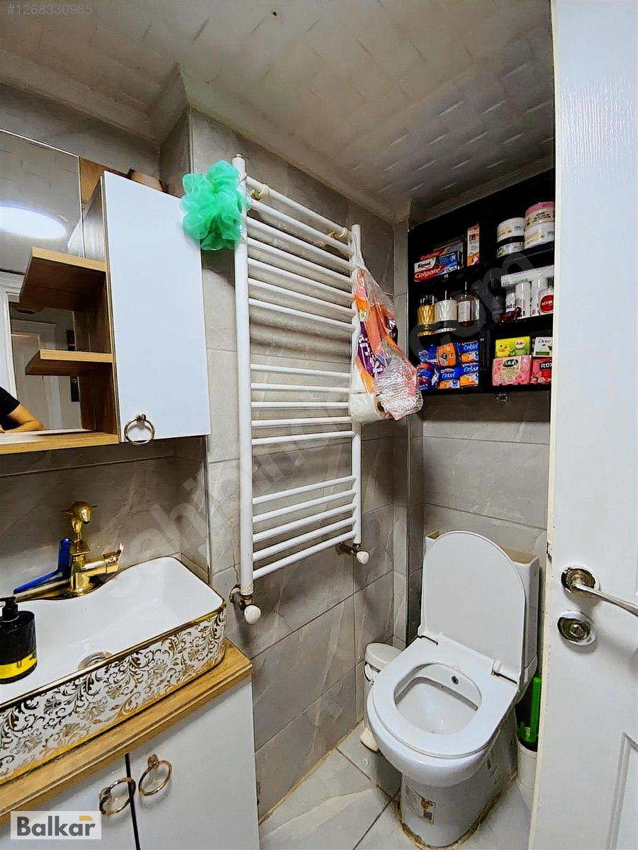 YURDOĞLUNDA FULL YAPILI BAHÇELİ 3+1 DOĞALGAZLI DAİRE - İZMİR KARABAĞLAR fotoğraf 4