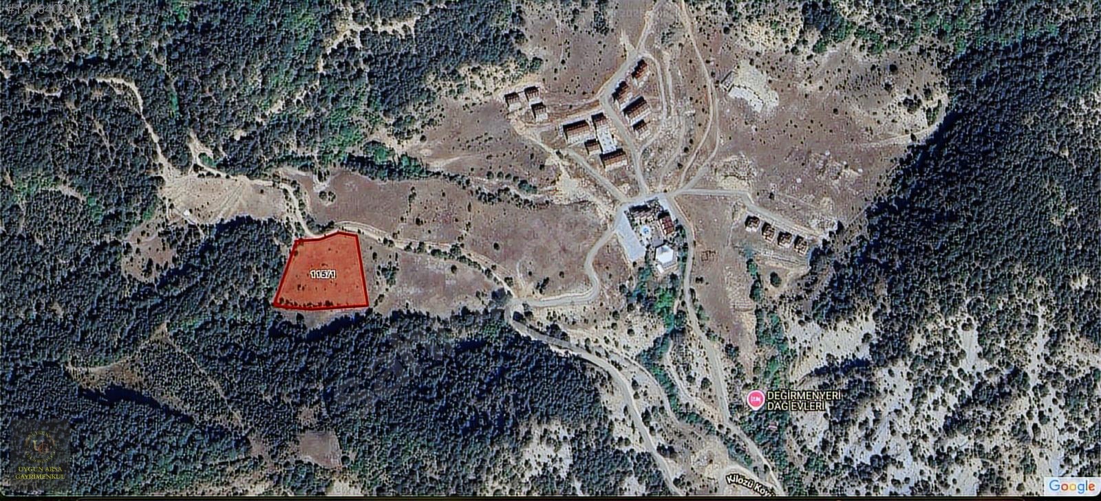 BOLU MUDURNU'DA OTELLER BÖLGESİNDE 7.965M2 UYGUN ARSA - BOLU MUDURNU fotoğraf 31