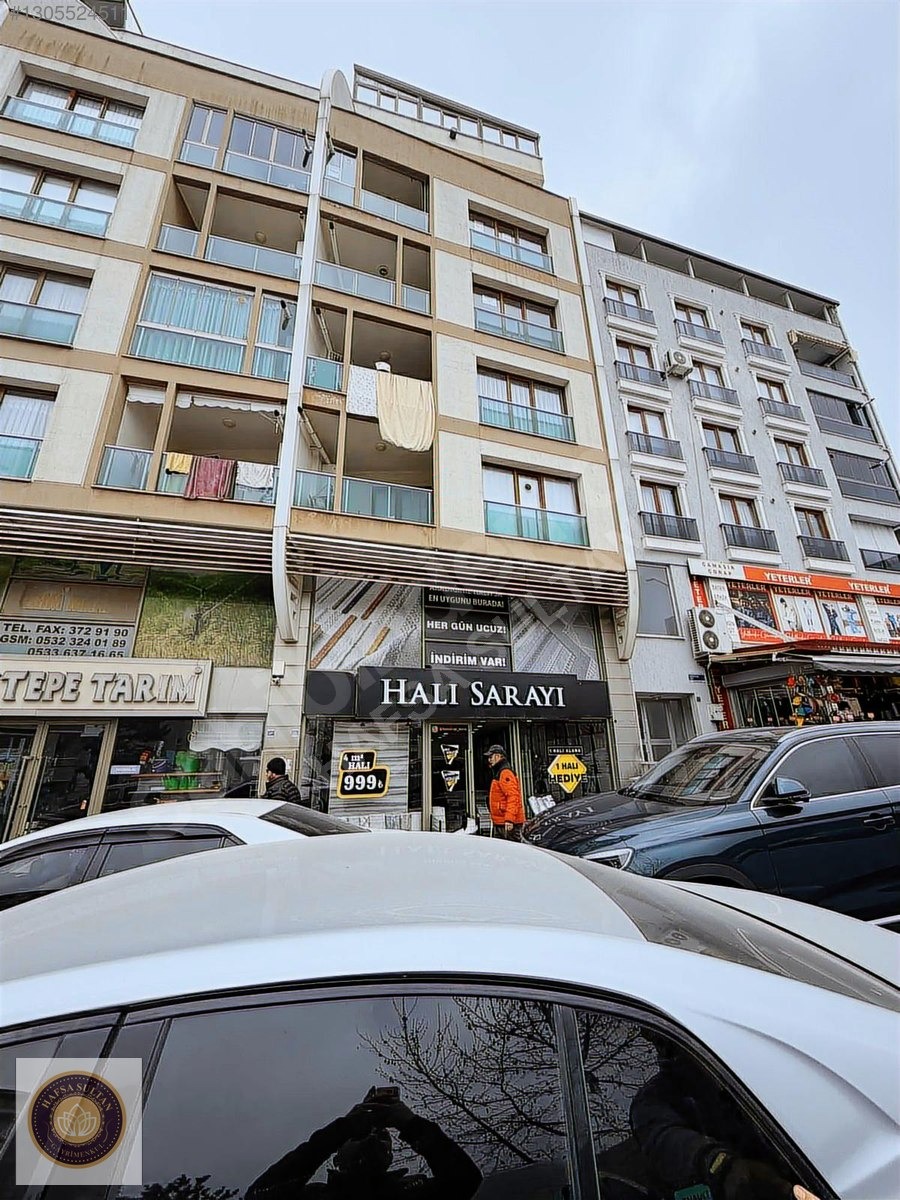 SATILIK 1+1 DAİRE VE OFİS OLARAK KULLANILIR CADDE ÜSTÜNDE - BURSA KESTEL fotoğraf 40