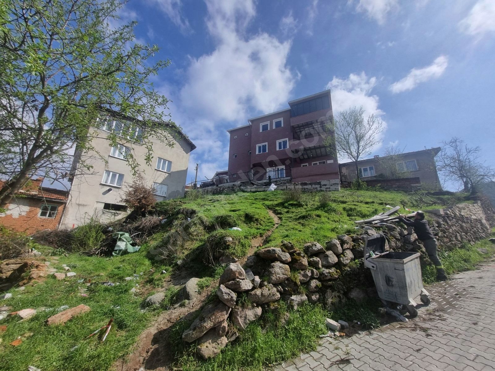 Buyukorhan merkezde 135m2 arsa 3 kat imarlı çarşıya 100 m - BURSA BÜYÜKORHAN fotoğraf 14