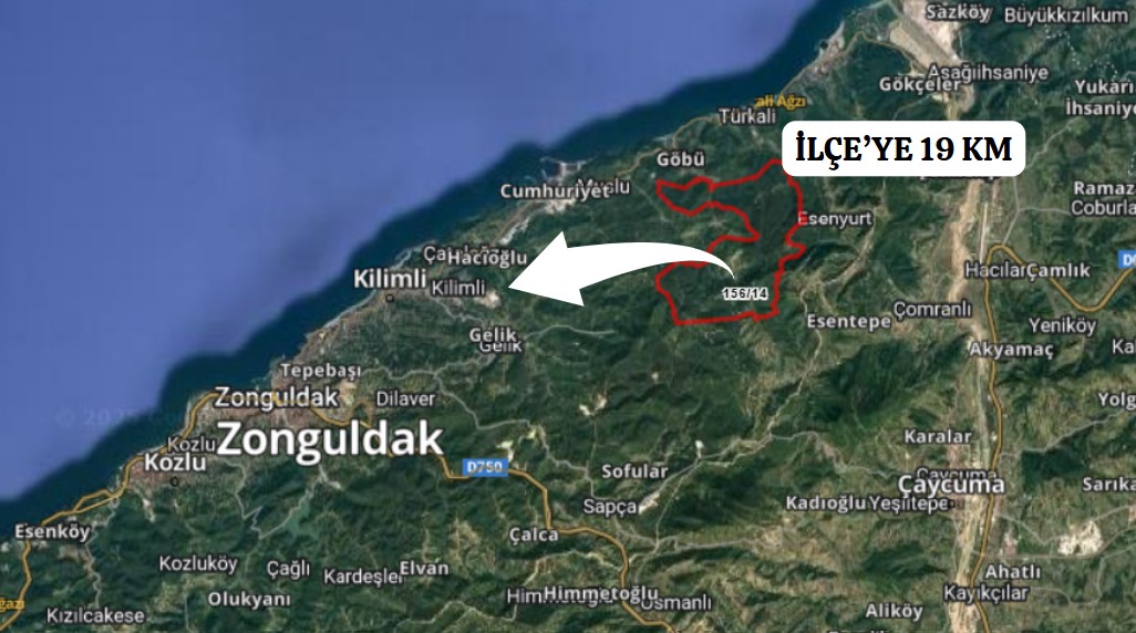 ZONGULDAK KİLİMLİ KURTKÖY DE 342 M² BAHÇEMİZ SATILIKTIR - ZONGULDAK KİLİMLİ fotoğraf 6