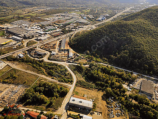ARİFİYE AHMEDİYE DE EMSAL 0.1 5120 M2 SATILIK SANAYİ İMARLI ARSA - SAKARYA ARİFİYE fotoğraf 21