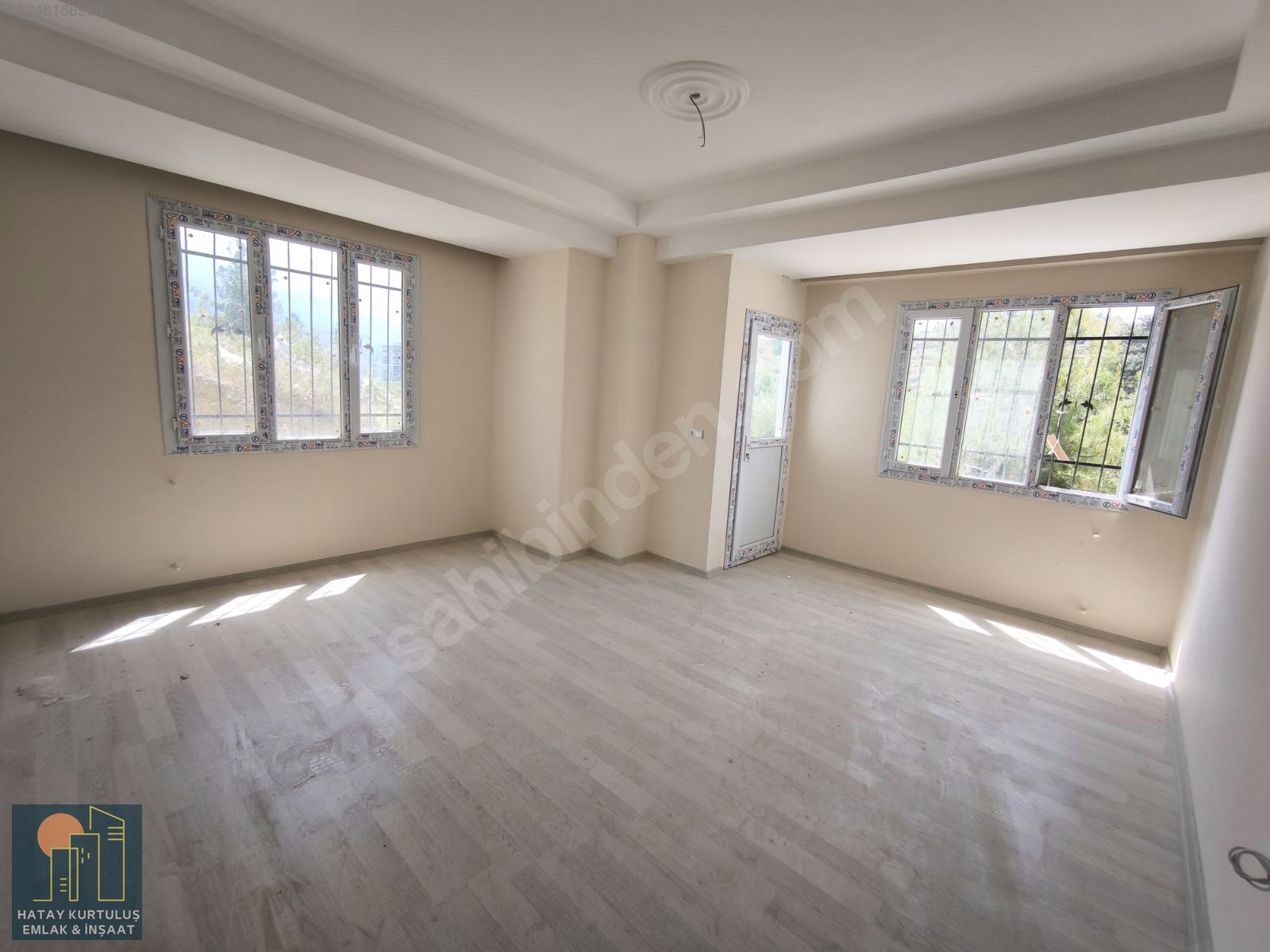 KURTULUŞ EMLAK'TAN FATİH MAHALLESİNDE SATILIK SIFIR DAİRE - HATAY BELEN fotoğraf 5