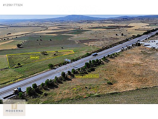 KÜYAHYA BURSA ÇEVRE YOLU KENARI RESMİ YOL SANAYİ ALANINDA 6000M2 - ESKİŞEHİR İNÖNÜ fotoğraf 10