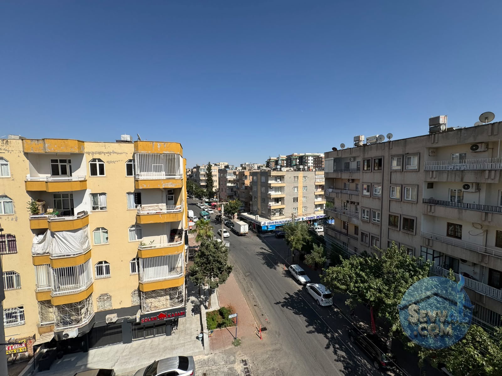AKİF ERSOY CADDESİ. 5. KAT 3+1 ODALI 160 m2  ÇİFT CEPHELİ 2 BALKONLU  - ŞANLIURFA HALİLİYE fotoğraf 9