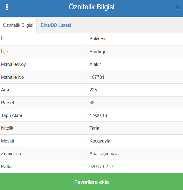 BALIKESİR SINDIRGI ALAKIR KÖYÜNDE 1.900 M² TARLA  SATILIKTIR - BALIKESİR SINDIRGI fotoğraf 8