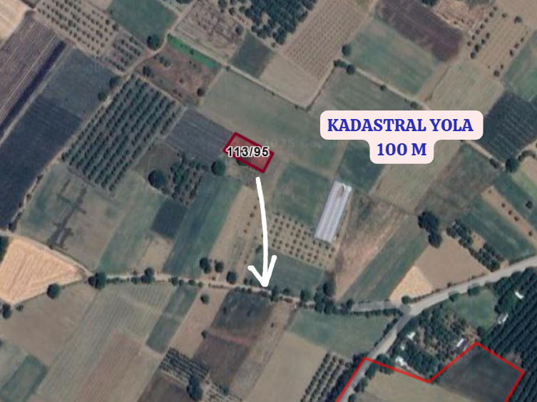 BURSA İNEGÖL EYMİR   KÖYÜNDE 831  M² TARLA  SATILIKTIR - BURSA İNEGÖL fotoğraf 3