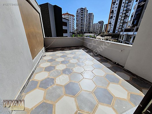 REZİDANS 2+1 DAİRE DENİZE 100 TECE - MERSİN MEZİTLİ fotoğraf 26