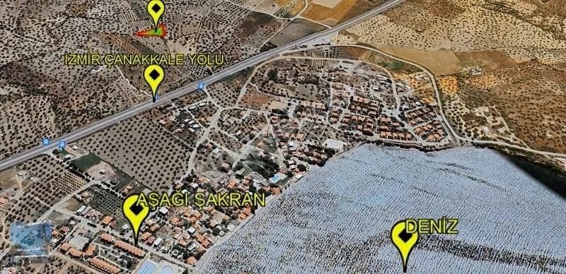 Yenişakran yola yakın fırsat zeytinlik TEL ÖRGÜLÜ BUNGALOV EV. - İZMİR ALİAĞA fotoğraf 9
