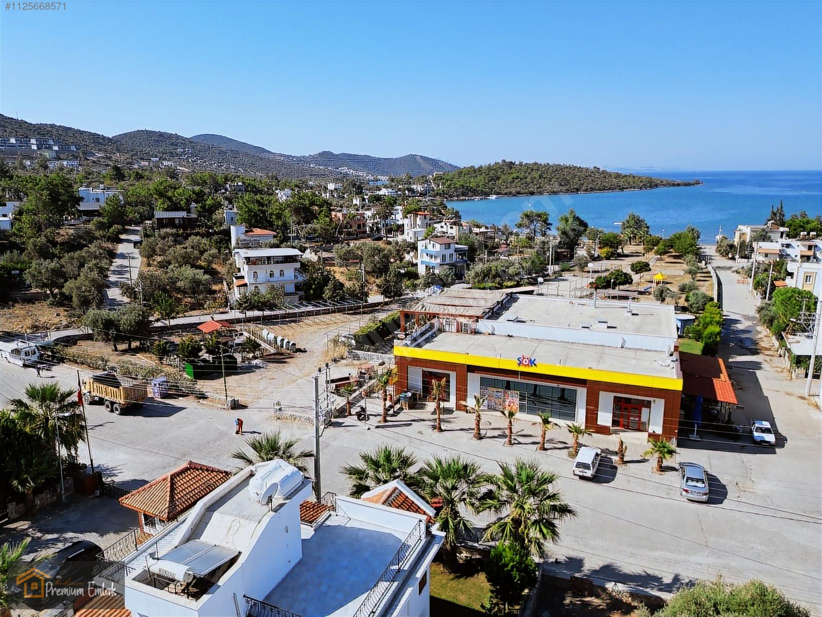 MİLAS KIYIKIŞLACIK'DA DENİZ YAKIN ve MANZARILI SATILIK VİLLA - MUĞLA MİLAS fotoğraf 10