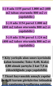 ÇANAKKALE BİGA DİKMEN TEK TAPU İMARLI ARSALAR - ÇANAKKALE BİGA fotoğraf 13