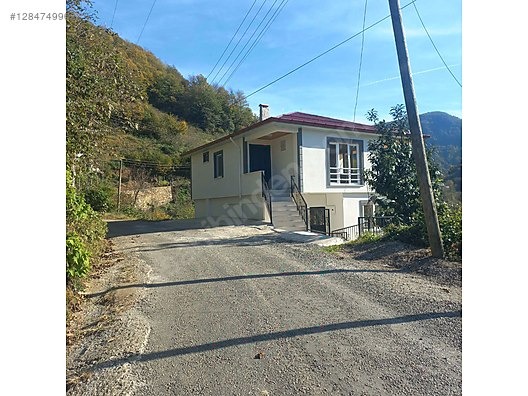 TİREBOLU CİVİL KÖYÜNDE SATILIK İÇİNDE EV OLAN FINDIK BAHÇESİ - GİRESUN TİREBOLU fotoğraf 11