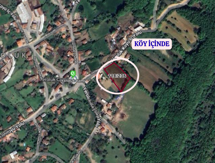 BALIKESİR KARESİ YEROLUK  KÖYÜNDE  2.621 M²  ARSA  SATILIKTIR - BALIKESİR KARESİ fotoğraf 4