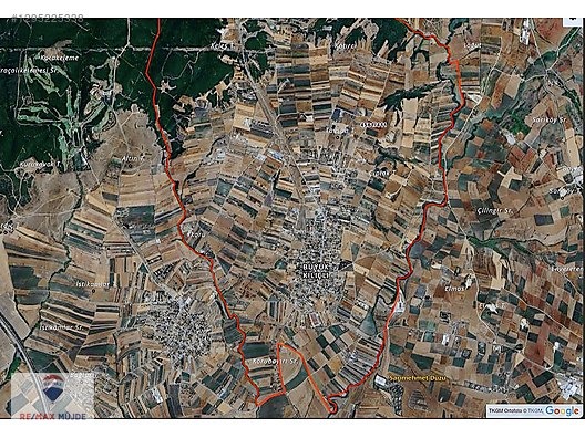 BÜYÜKKILIÇLI KÖYÜNDE 6.860 M2 KADASTROL YOLA CEPHELİ TARLA - İSTANBUL SİLİVRİ fotoğraf 3