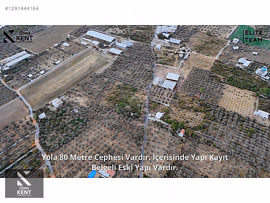 Kemalpaşa Çınar Satılık 8.507 m2 Bahçe - İZMİR KEMALPAŞA fotoğraf 29