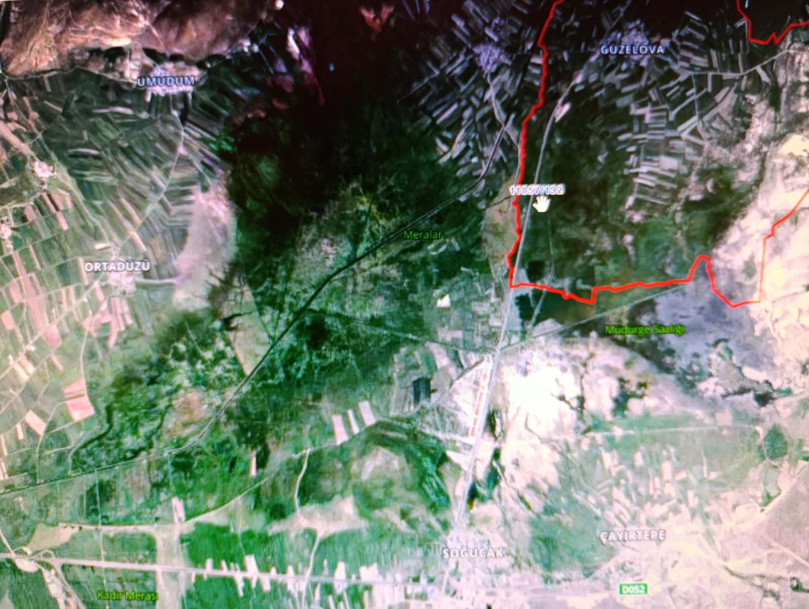 GEZ GAYRİMENKUL DAN TUFANÇ (GÜZELOVA ) DA 3653 M2 SATILIK ARAZİ - ERZURUM YAKUTİYE fotoğraf 8