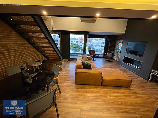 ÇEŞME MERKEZ'de ANA YOL ÜSTÜ KİRALIK 90m² 2+1 LOFT - İZMİR ÇEŞME fotoğraf 26