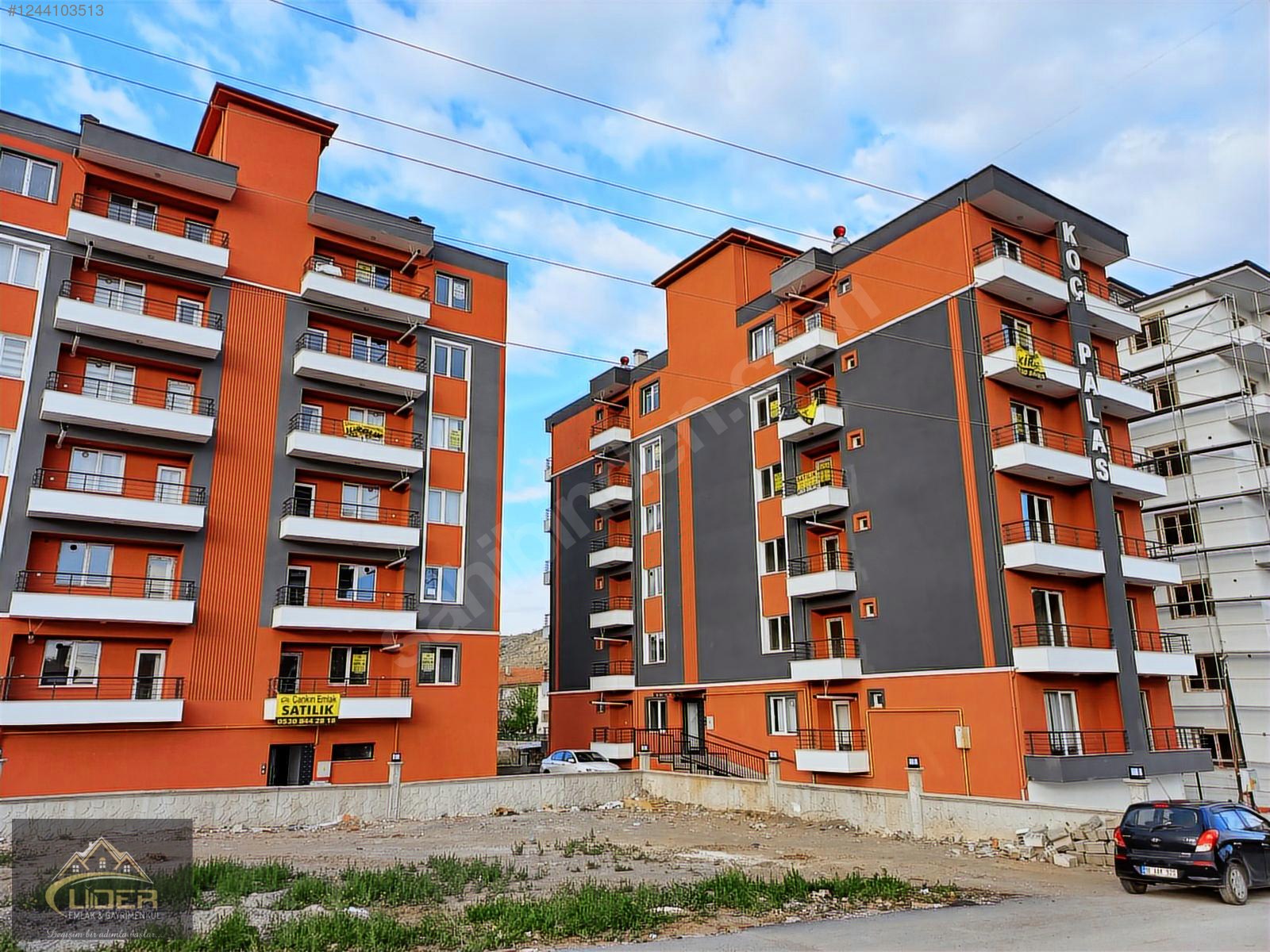 LİDER EMLAK HACI ALİ TESİSLERİ KARŞISI 1+0 SIFIR DAİRE - ÇANKIRI MERKEZ fotoğraf 3