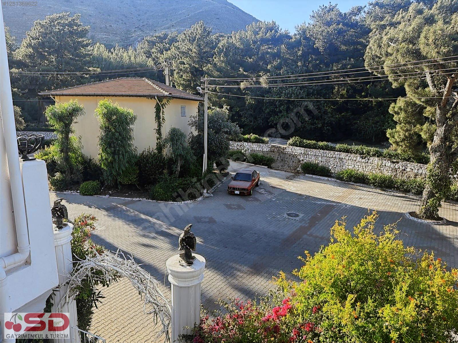 SD'den kiralık eşyalı 1+1 daire - MUĞLA MARMARİS fotoğraf 23