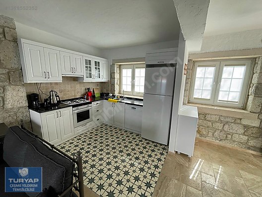 TURYAP 'tan ÇEŞME ALAÇATI HACIMEMİŞTE HAVUZLU KİRALIK 3+1 VİLLA - İZMİR ÇEŞME fotoğraf 8