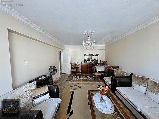 ME-TA GAYRİMENKUL'DEN ŞEHİTLİK MAH. 3+1 KÖŞE BAŞI SATILIK DAİRE - ANKARA POLATLI fotoğraf 9