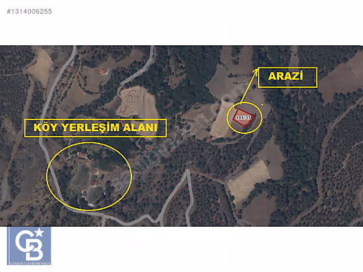 MUĞLA MENTEŞE YÖRÜKOĞLU'NDA 1411 m2 SATILIK TARLA - MUĞLA MENTEŞE fotoğraf 2