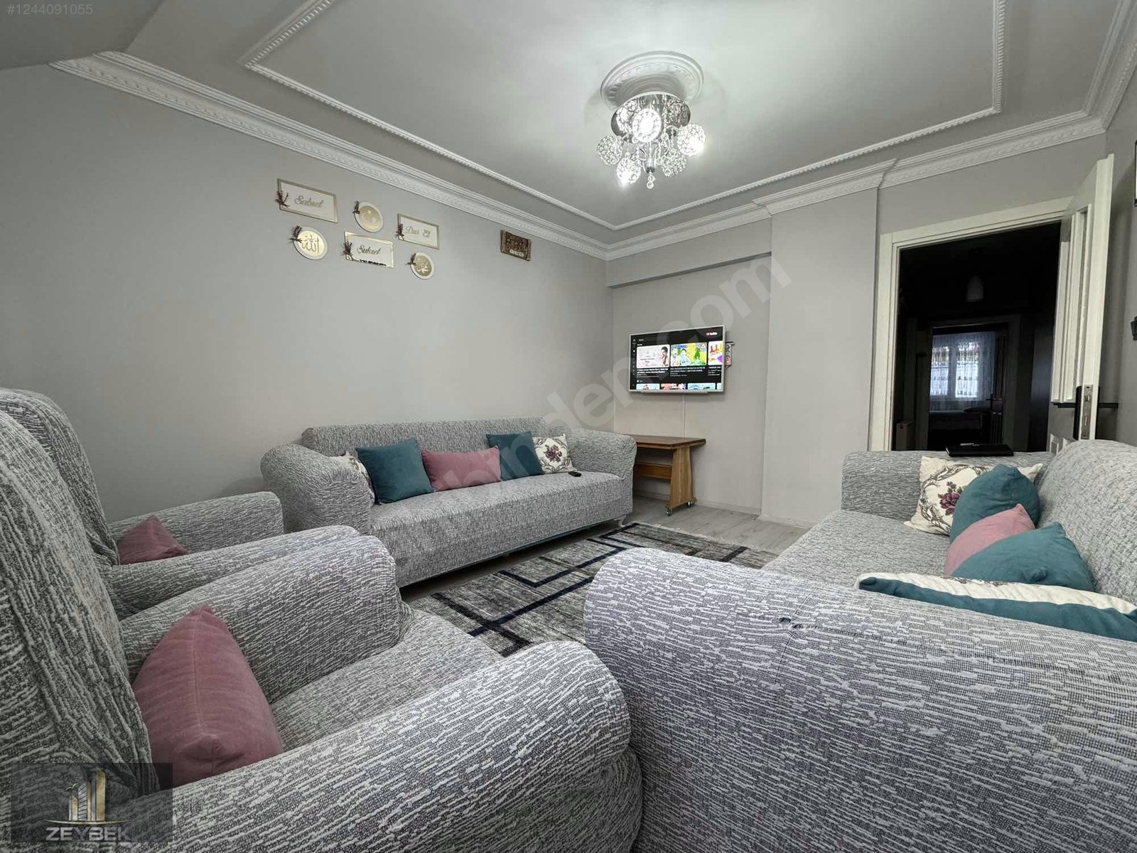 [ZEYBEKTEN] KARADENİZ MAH. 1165 SOKAKTA 2010 YAPIMI 2+1 85M² - İSTANBUL GAZİOSMANPAŞA fotoğraf 7
