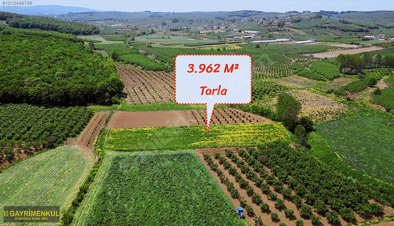 YATIRIM FIRSATI 3.962 M² TARLA FERİZLİ SARIAHMETLER MAH. - SAKARYA FERİZLİ fotoğraf 38