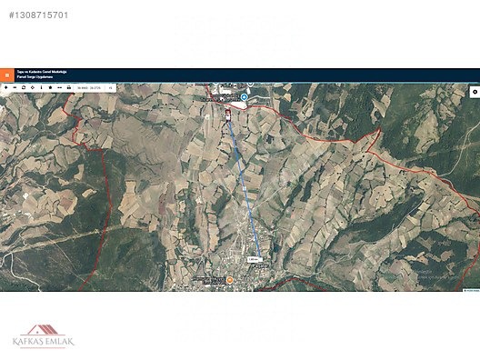 KAFKAS EMLAKTAN PAŞALAR'DA OSB DİBİNDE SATILIK 6.754 M2 TARLA - BURSA MUSTAFAKEMALPAŞA fotoğraf 3
