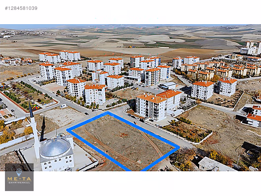 ME-TA GAYRİMENKUL'DEN MEHMET AKİF MAH. SATILIK KÖŞE BAŞI ARSA - ANKARA POLATLI fotoğraf 3