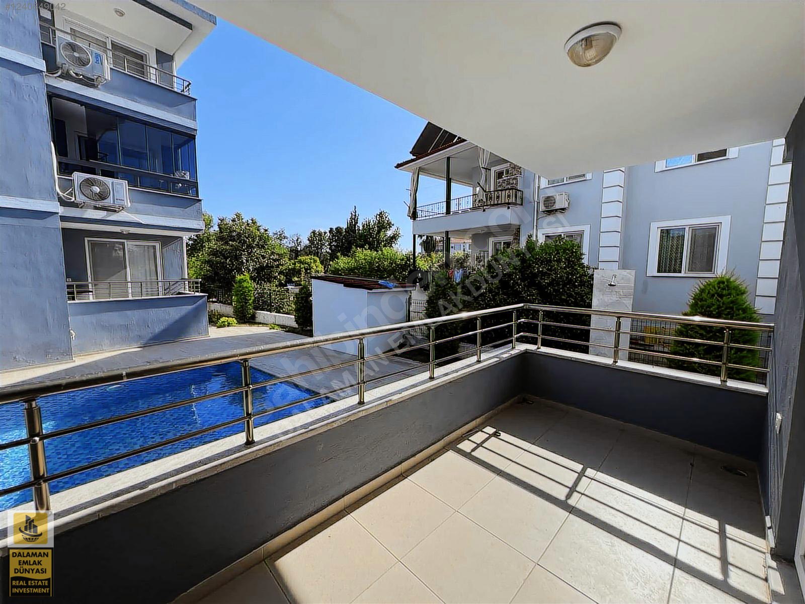 DALAMAN EMLAK DÜNYASINDAN HAVUZLU SATILIK 1+1 DAİRE - MUĞLA DALAMAN fotoğraf 10