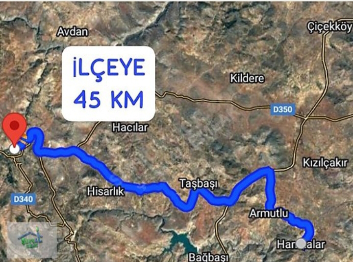 KONYA BOZKIR HAMZALAR KÖYÜNDE 4.606M² BAĞIMIZ SATILIKTIR. - KONYA BOZKIR fotoğraf 7