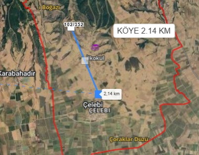 BURSA YENİŞEHİR ÇELEBİ KÖYÜ’NDE 5.988 M² TARLA SATILIKTIR - BURSA YENİŞEHİR fotoğraf 4