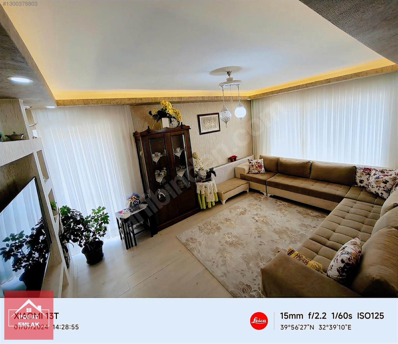 30 AĞUSTOS MAH ASANSÖRLÜ 2 MUTFAK 5+2 KAPALI TERAS TAKASLI - ANKARA ETİMESGUT fotoğraf 12
