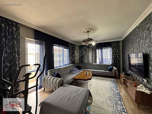 İMİR EMLAK'TAN 3+1 PARK KARŞISI CADDE ÜZERİ YAPILI 1.KAT DAİRE - ANKARA PURSAKLAR fotoğraf 14