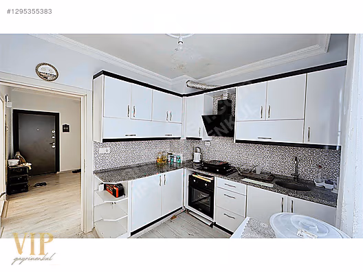 VİP GAYRİMENKUL'den KENT MEYDANI ALTINDA YÜKSEK GİRİŞ 2+1 DAİRE - ANTALYA ELMALI fotoğraf 5