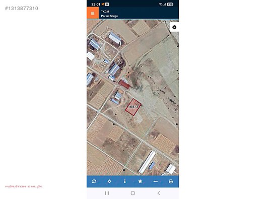 BURDUR KEMERDE TİCARİ İMARLI 2124 M2 - BURDUR KEMER fotoğraf 4