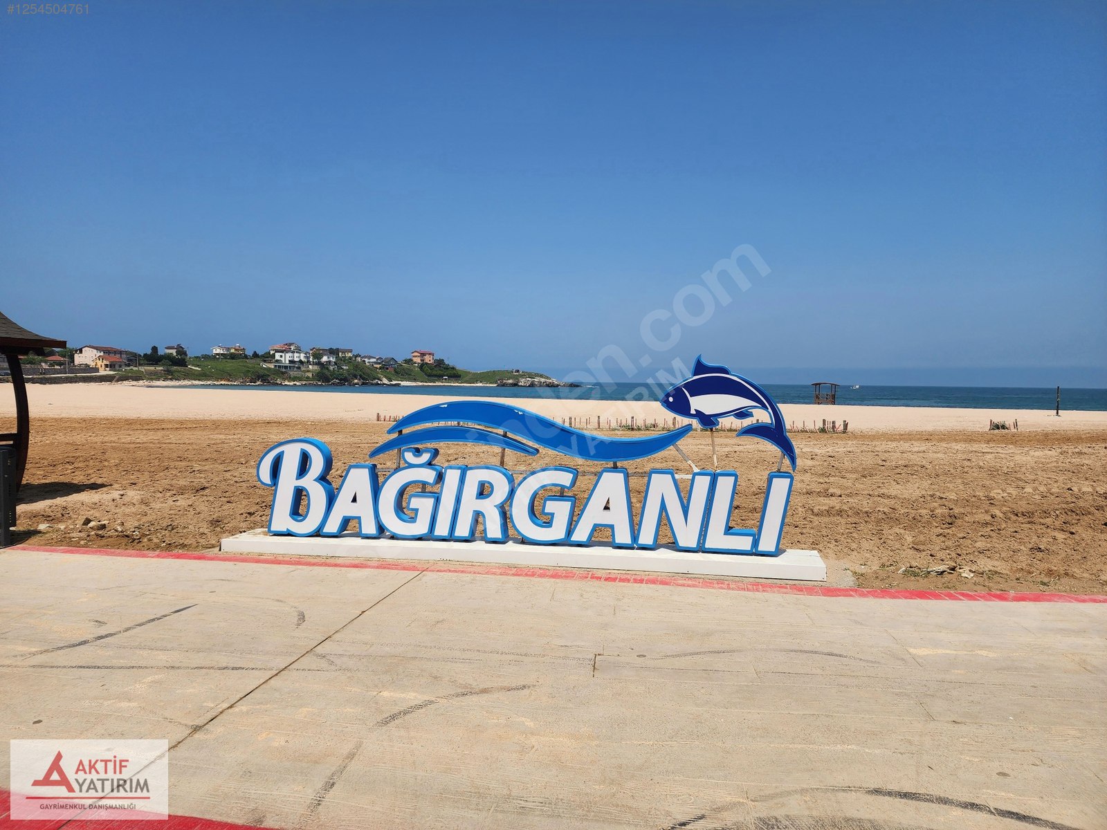 BAĞIRGANLI'DA PLAJA YAKIN RESMİ YOLLU 1 DÖNÜM FINDIKLIK - KOCAELİ KANDIRA fotoğraf 14