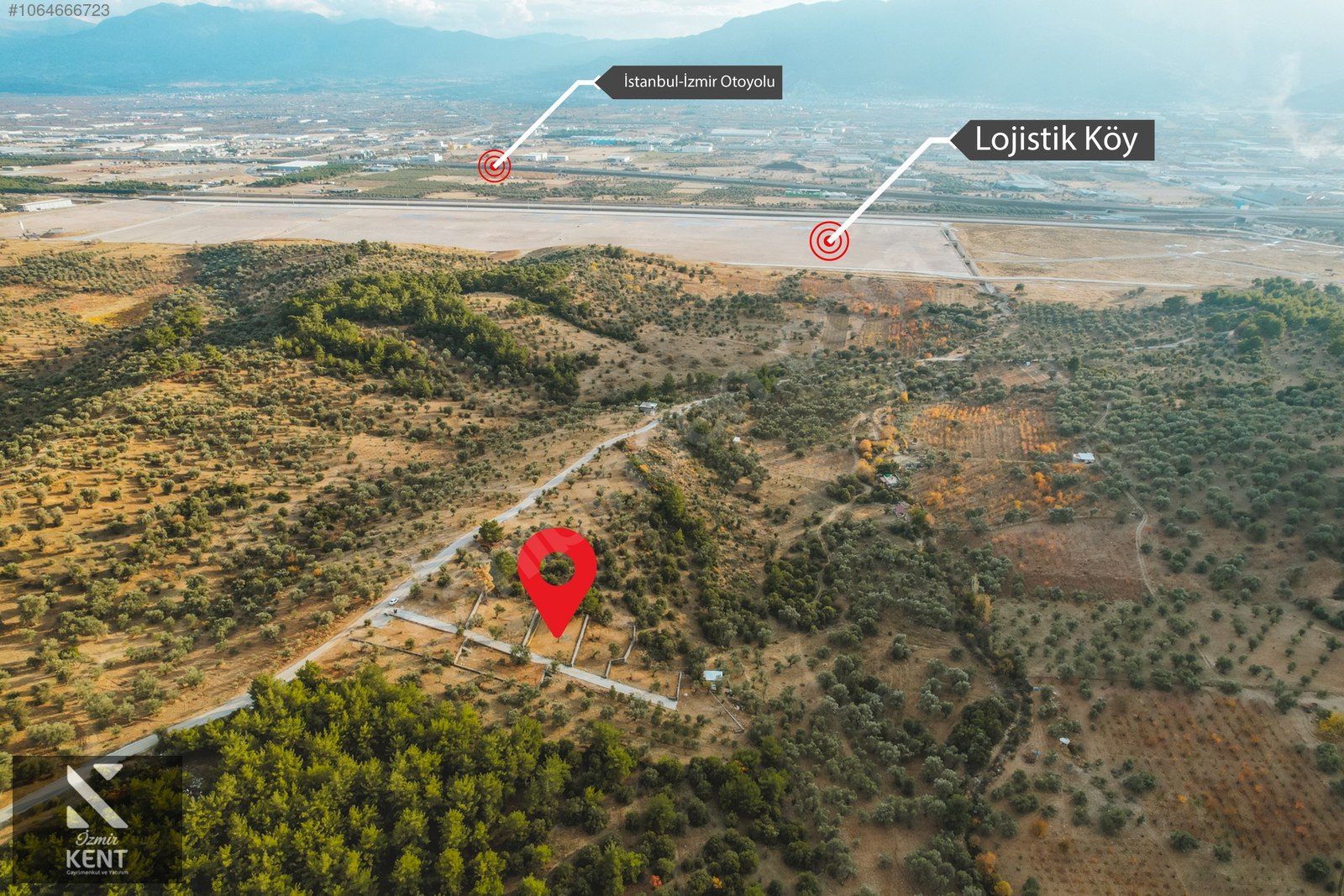 Kemalpaşa Yenmiş Satılık Bahçe 610 m2 - İZMİR KEMALPAŞA fotoğraf 28