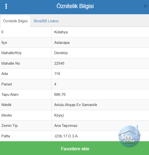 KÜTAHYA ASLANAPA DEREKÖY  KÖYÜNDE  686 M² AVLULU AHŞAP EV  SATILIKTIR - KÜTAHYA ASLANAPA fotoğraf 7
