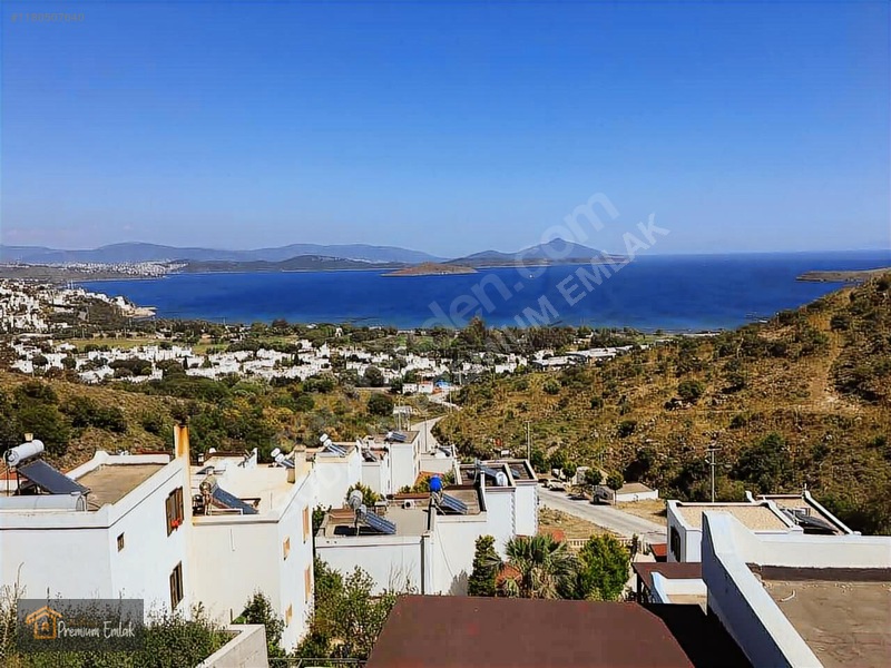YAHŞİDE FULL DENİZ MANZARALI TAM MÜSTAKİL ÖZEL PLAJLI 4+1 VİLLA - MUĞLA BODRUM fotoğraf 2