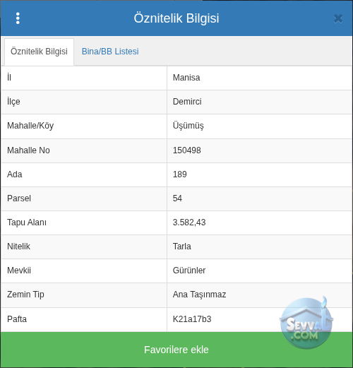 MANİSA DEMİRCİ ÜŞÜMÜŞ 3.582 m² SATILIK ARSA - MANİSA DEMİRCİ fotoğraf 3