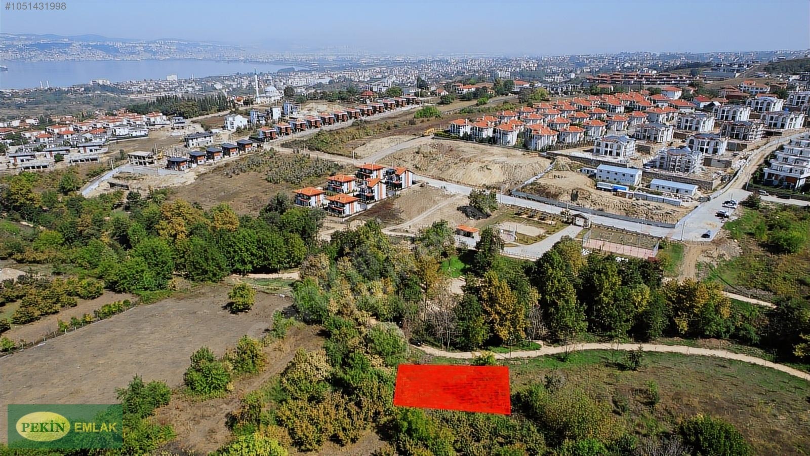PEKİN EMLAK'tan kocaeli bahçecik'te satılık arsa - KOCAELİ BAŞİSKELE fotoğraf 7